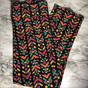LulaRoe Leggings Tribal Pattern
